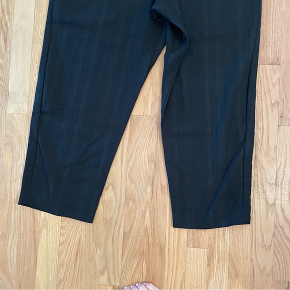 Alfred Dunner black linen blend pull on pants size 16 - Picture 12 of 12